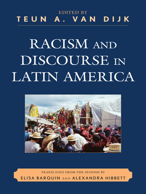 cover image of Racism and Discourse in Latin America